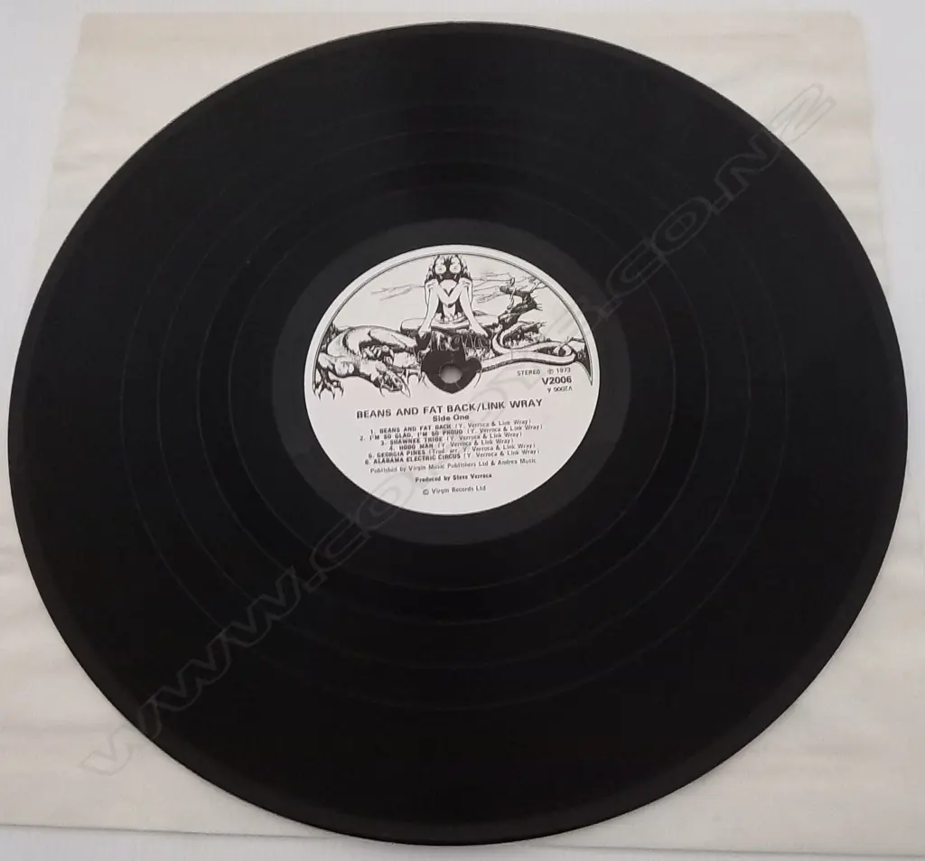 Link Wray, Beans And Fatback Image 1++